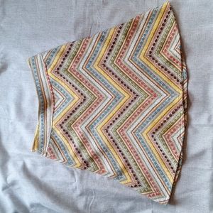 NANETTE LEPORE woven midi skirt, Fits W8-10 (brand size 6)